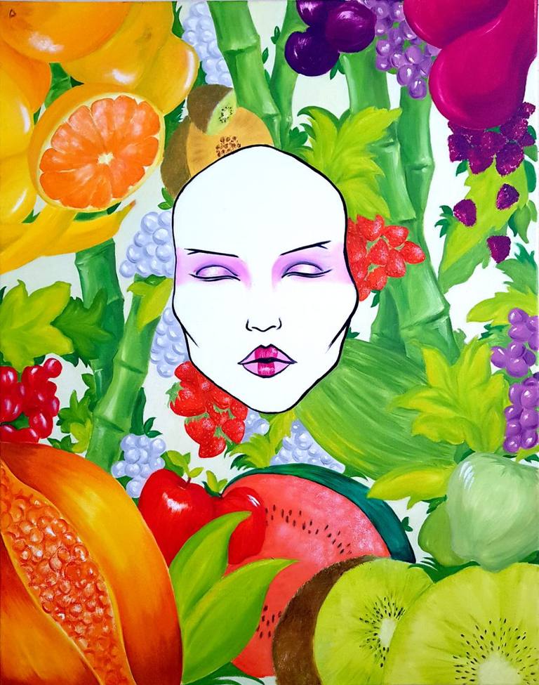 Bug of the fruit — Raul Viera