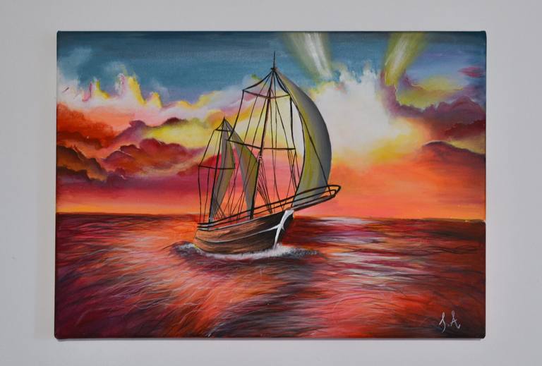 Destiny to paradise — Sabrina Anacaratti