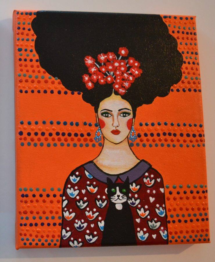 Retrato — Yulia