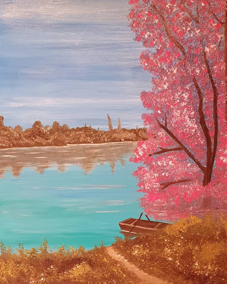 Lago en primavera — Ana Belen Arroyo Herrera