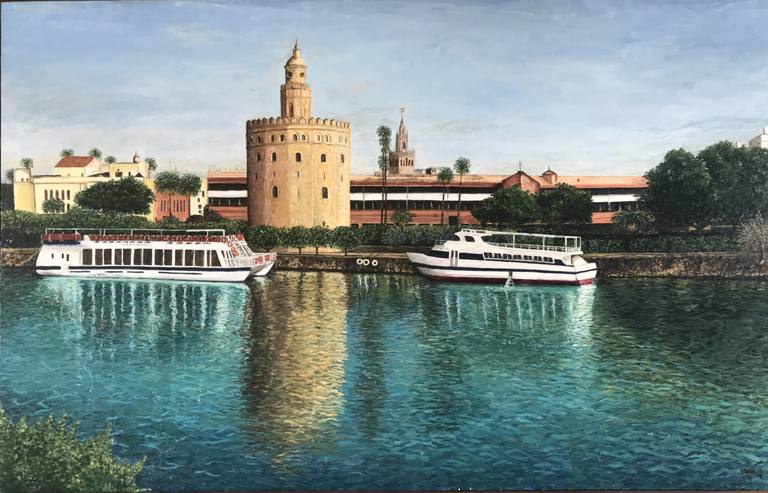 Torre del Oro, Guadalquivir — Francisco Javier Leiva Espejo