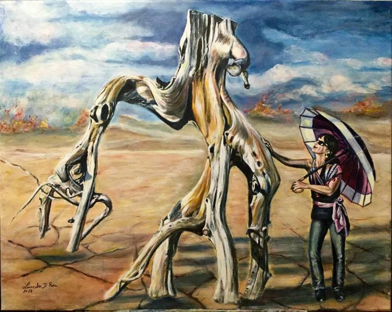 El valor de una sombra — Lourdes Dominguez Rosa