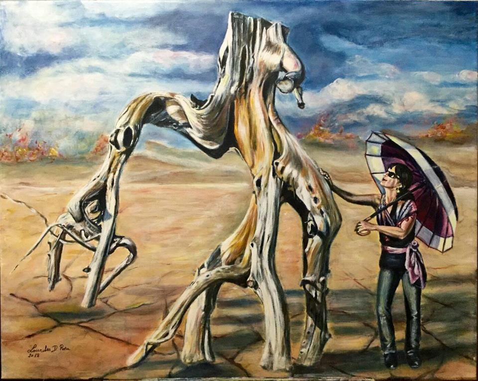 El valor de una sombra — Lourdes Dominguez Rosa