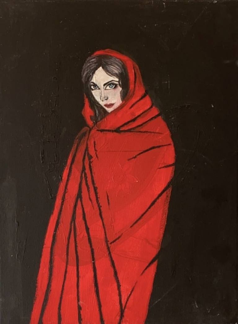 La mujer en rojo — Nin Somnia
