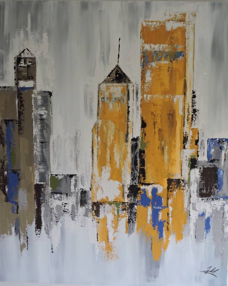 Ciudad nevada — Jitka Havigerova