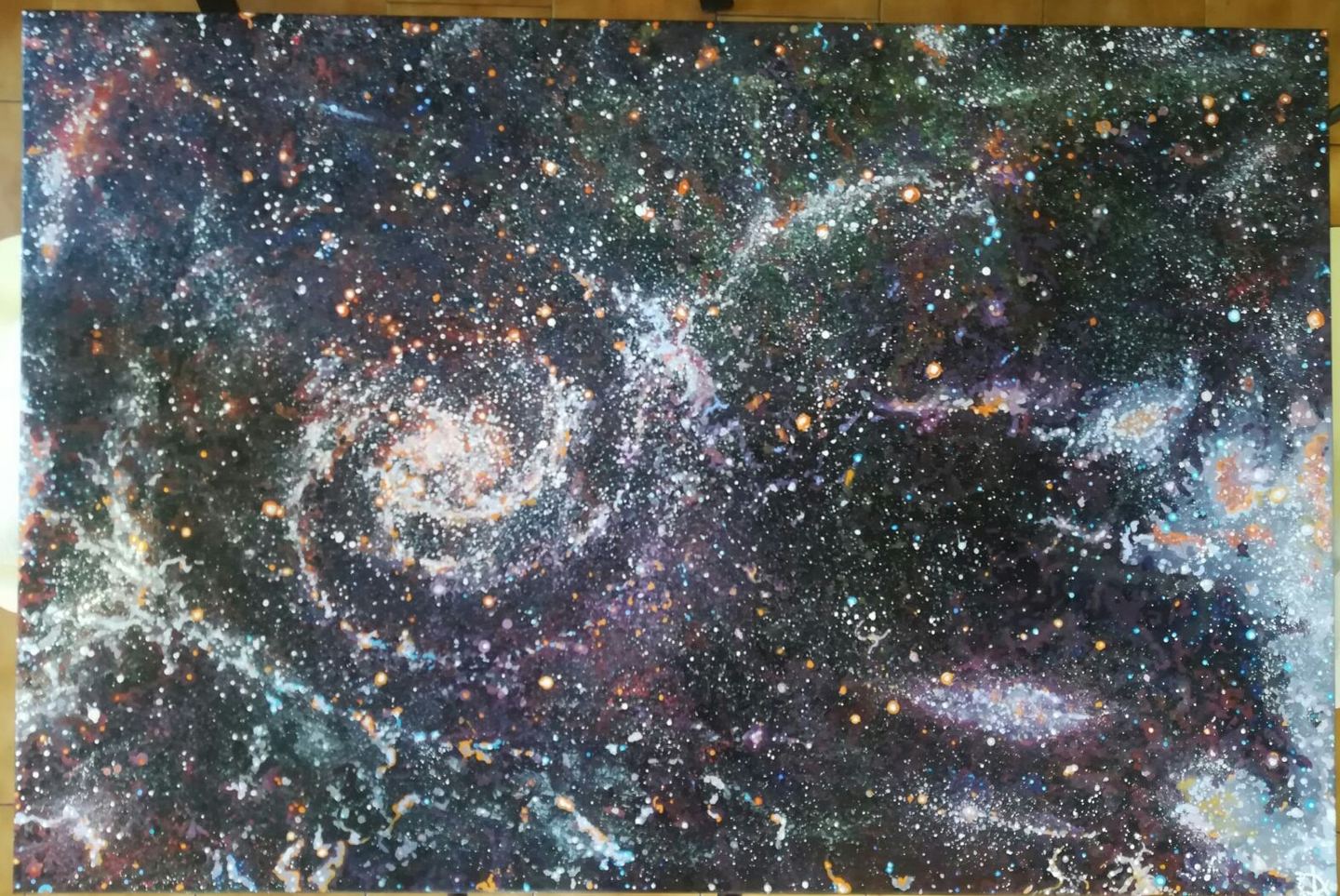 Universo — David Garcia Riesco