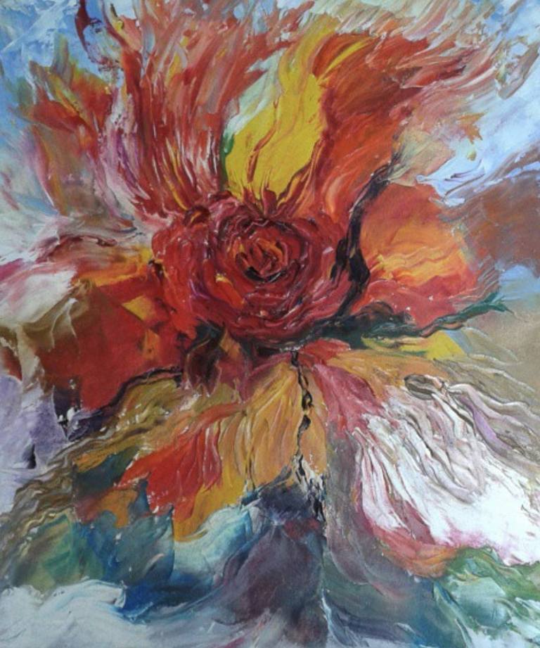 Rosa de fuego — Conchita Gutierrez Pellicer