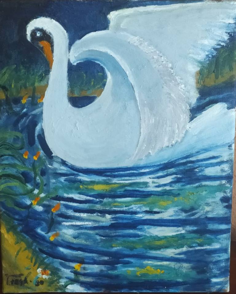 CISNE — ANDRES OJEDA TROYA