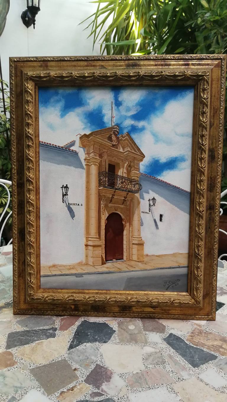 Puerta de la plaza de toros de Ronda — Mariano Martin