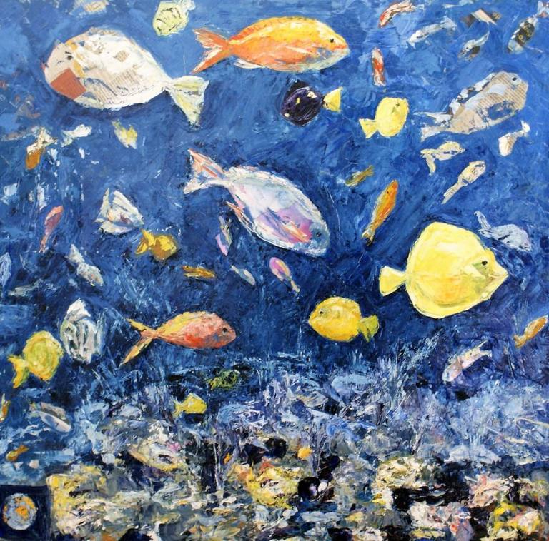FONDO MARINO II — Angustias De las Cuevas
