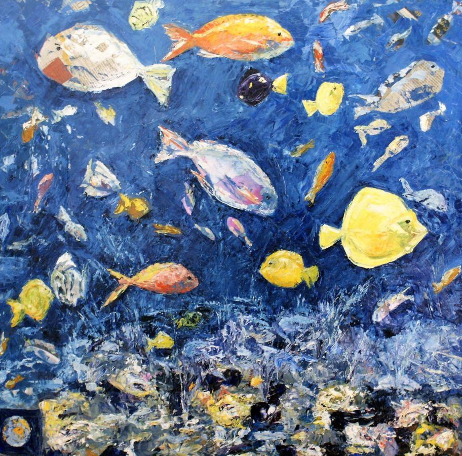 FONDO MARINO II — Angustias De las Cuevas