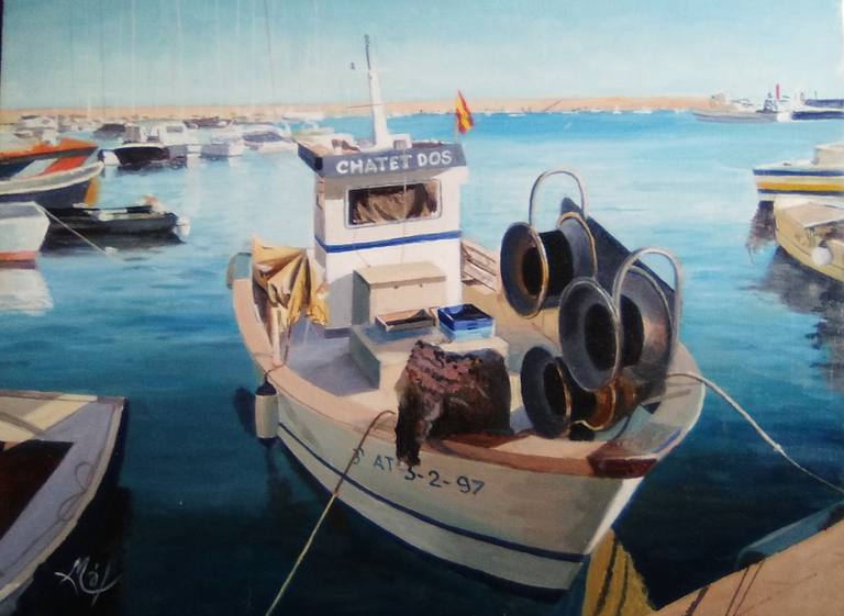 Puerto de Javea — Manuel Mas Ayensa