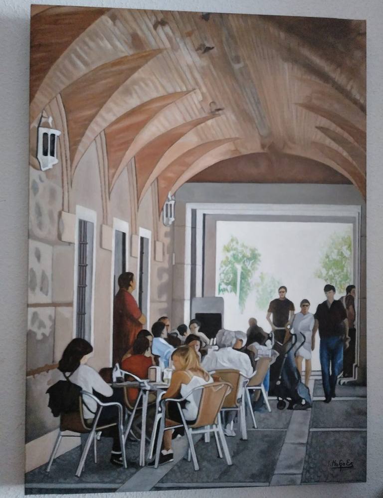 Aranjuez, una escena ordinaria — Isidoro Manuel Garcia Escobar