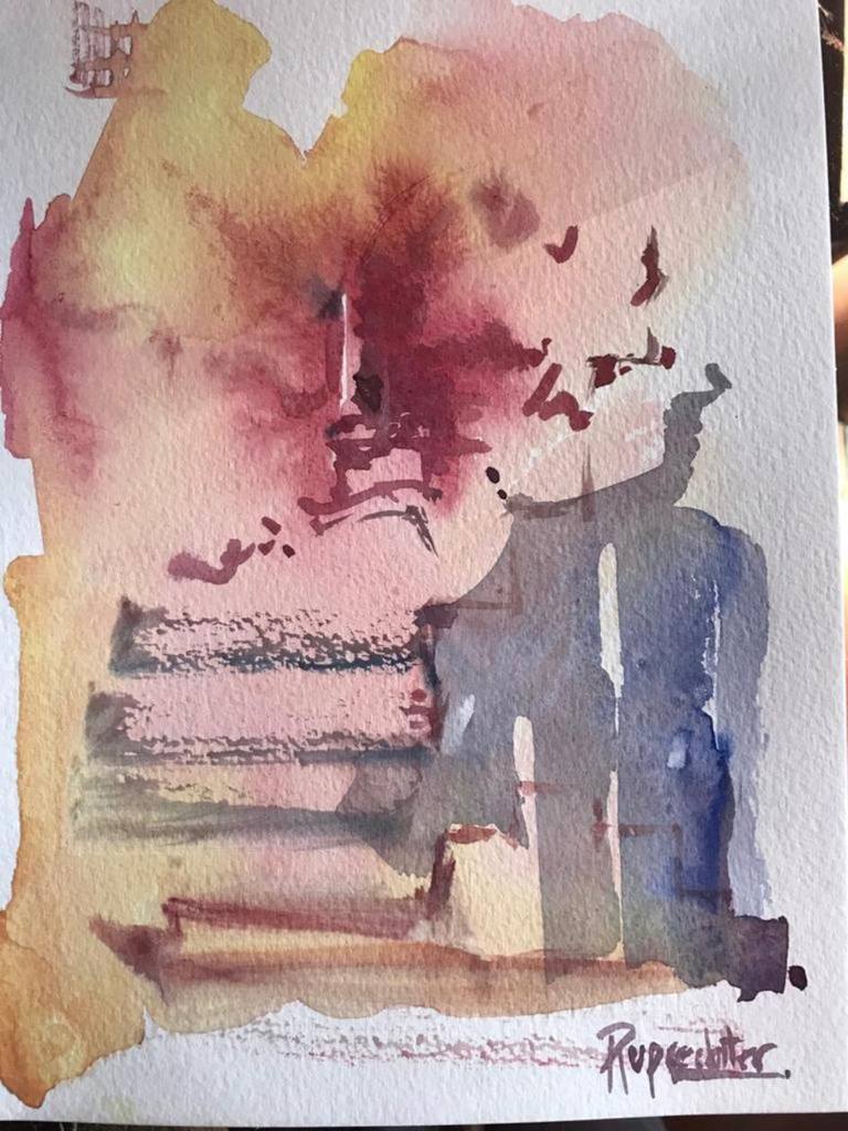 A Summer Seascape — Ingrid Ruprechter