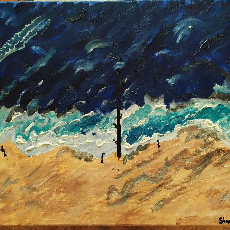 El mar del confinamiento — Simona Stefan