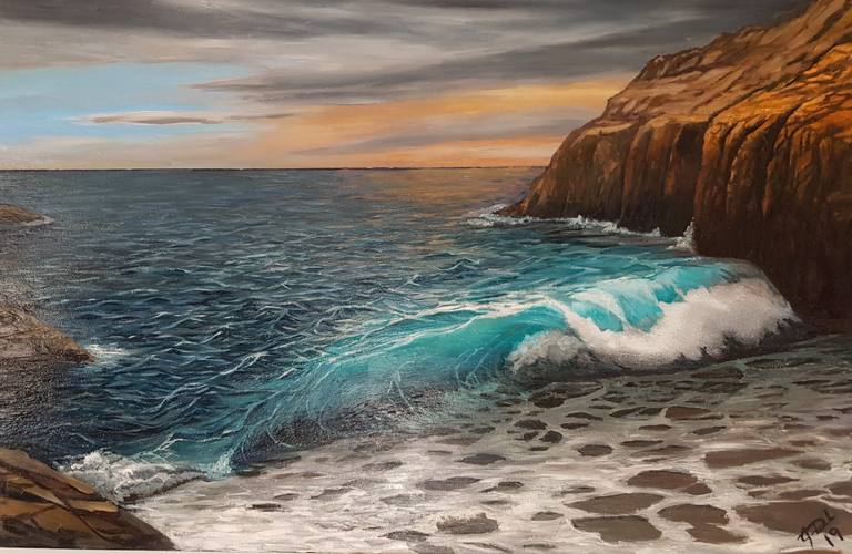 Marina y gris — Jose Fortin