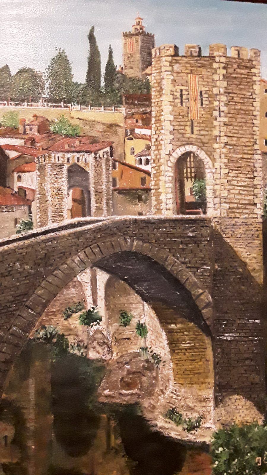 Besalú — Joan Cos Buixeda