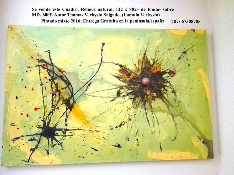 Arte contemporaneo Mixto relieve — verkysto