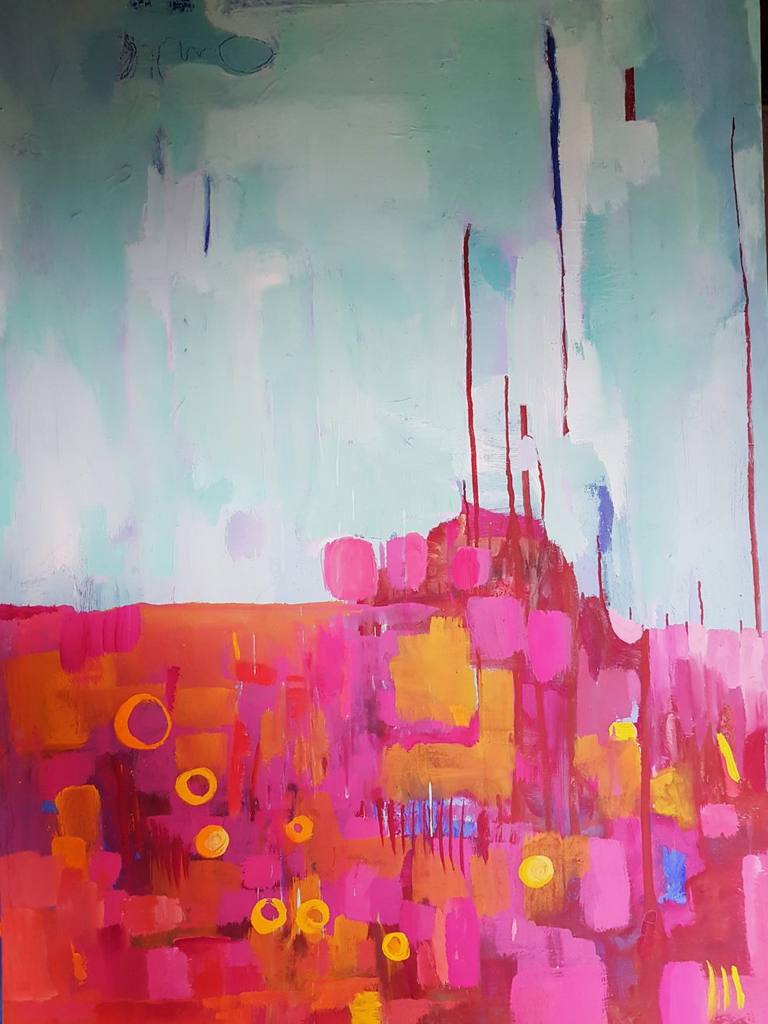 Mesetas Magenta — Mariella Massacese