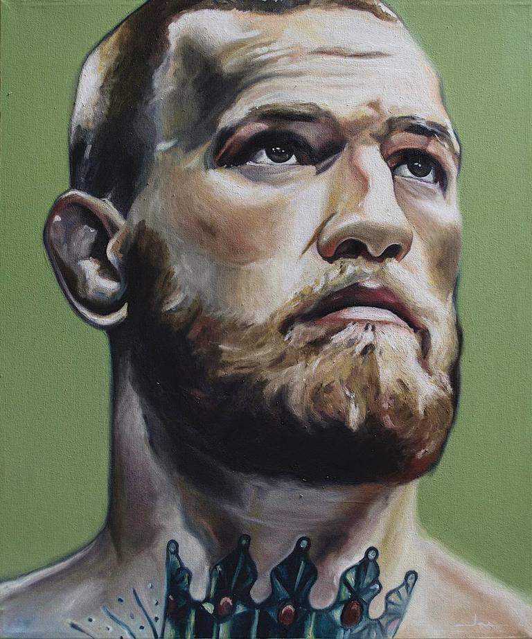 The notorious – Conor McGregor — Jay
