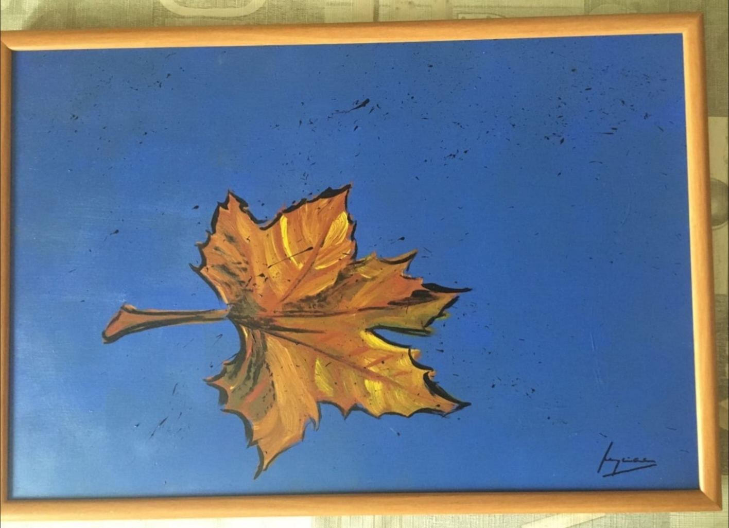 «Otoño II» — Myriam