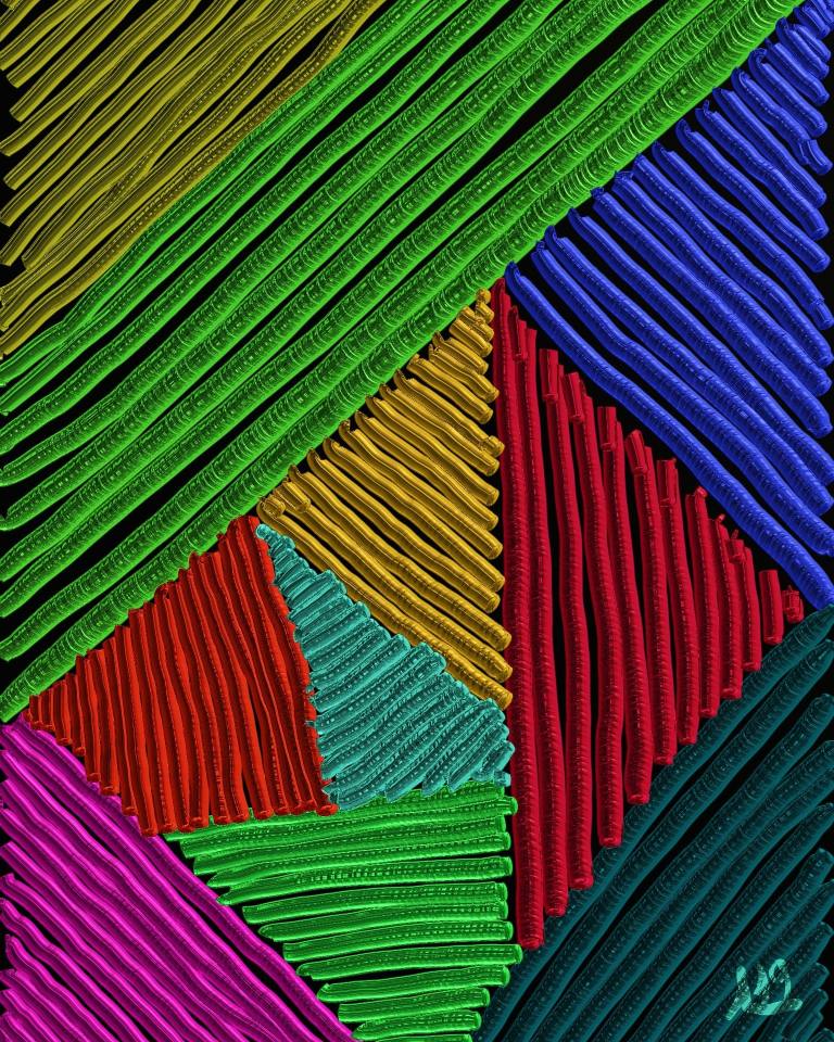 Cremas de colores — Miguel Alba