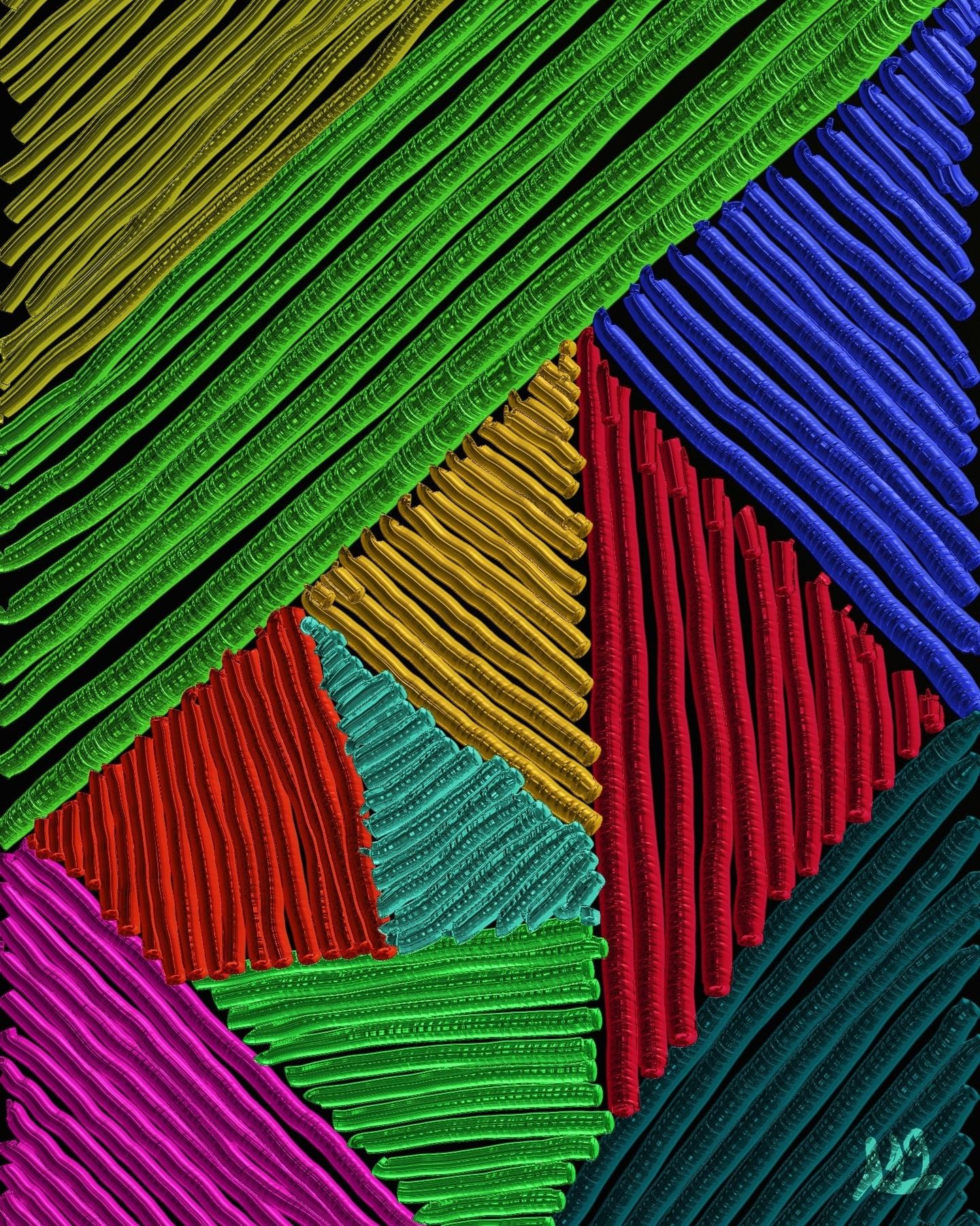 Cremas de colores — Miguel Alba