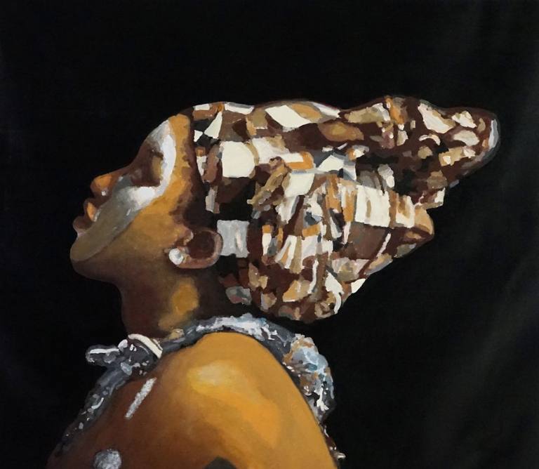 Mujer africana — Antonio Abril