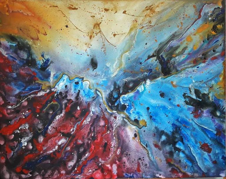 Explosiòn — Fernando Moron