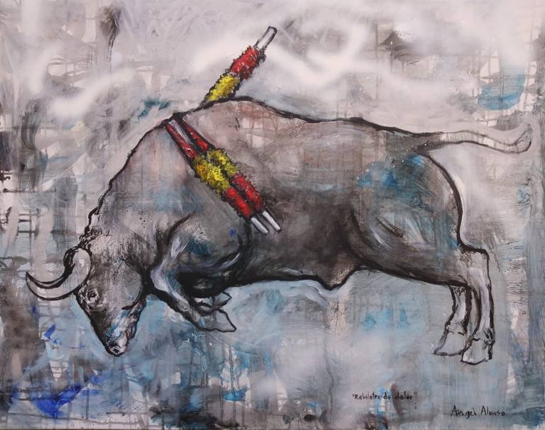 Rehiletes de dolor — Angel Alonso Blanco