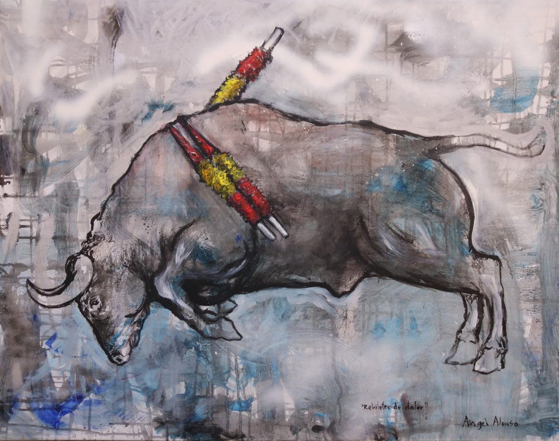 Rehiletes de dolor — Angel Alonso Blanco