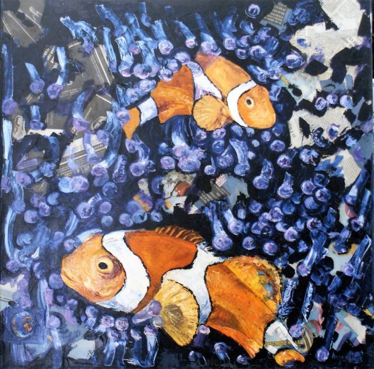 FONDO MARINO III — Angustias De las Cuevas