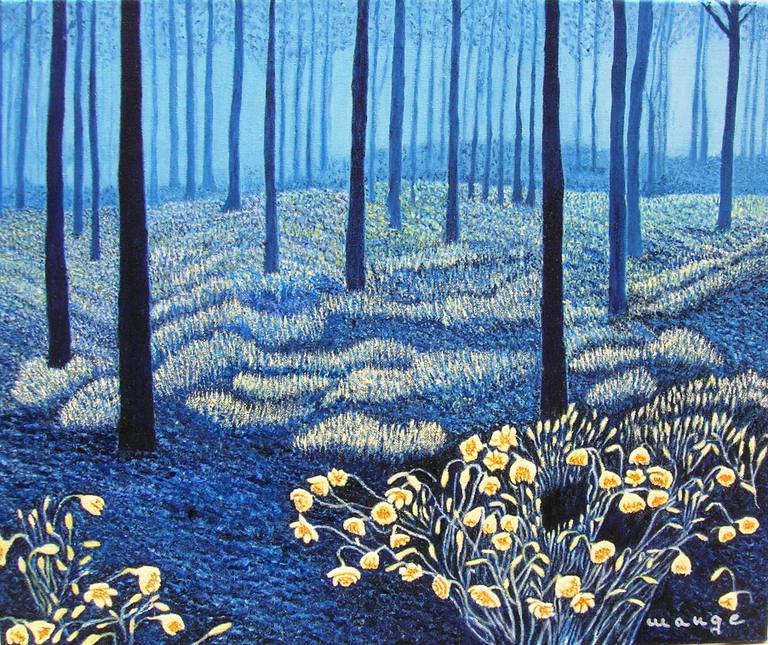 «El bosque azul» — Mariangeles Batanero