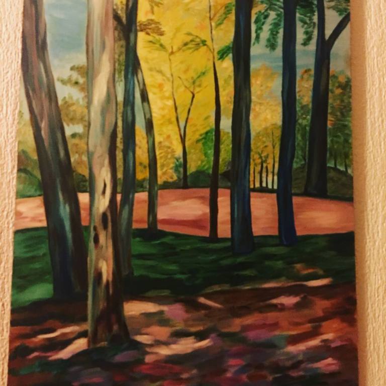 Árboles en el campo — M.Dolores Terron Arenas