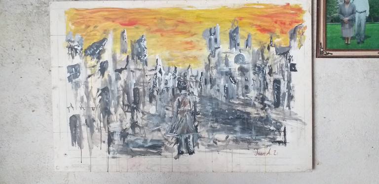 Lagrimas en medio del atardecer — Juan Antonio Luna Vazquez