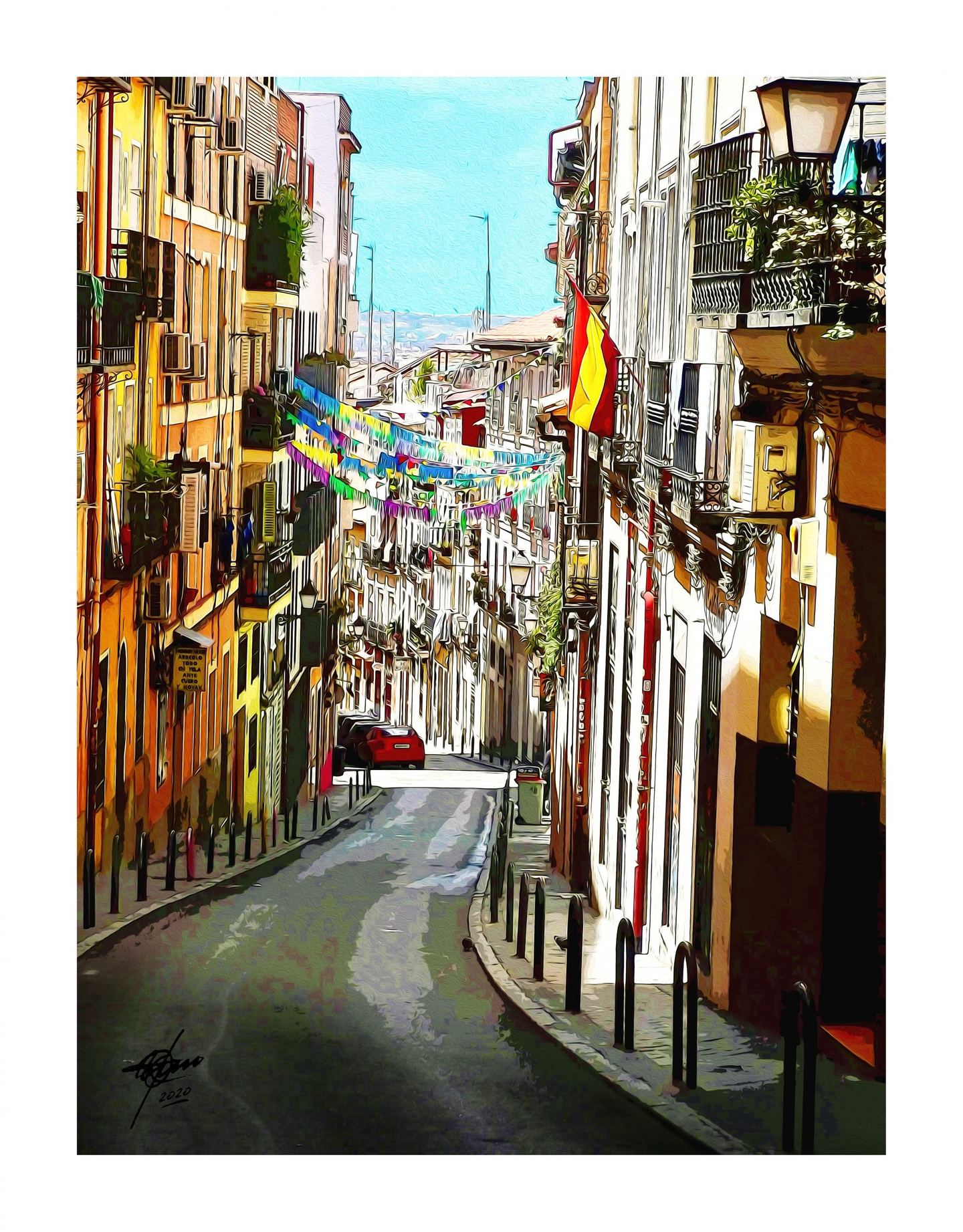 Madrid I — Osvaldo Russo Salles