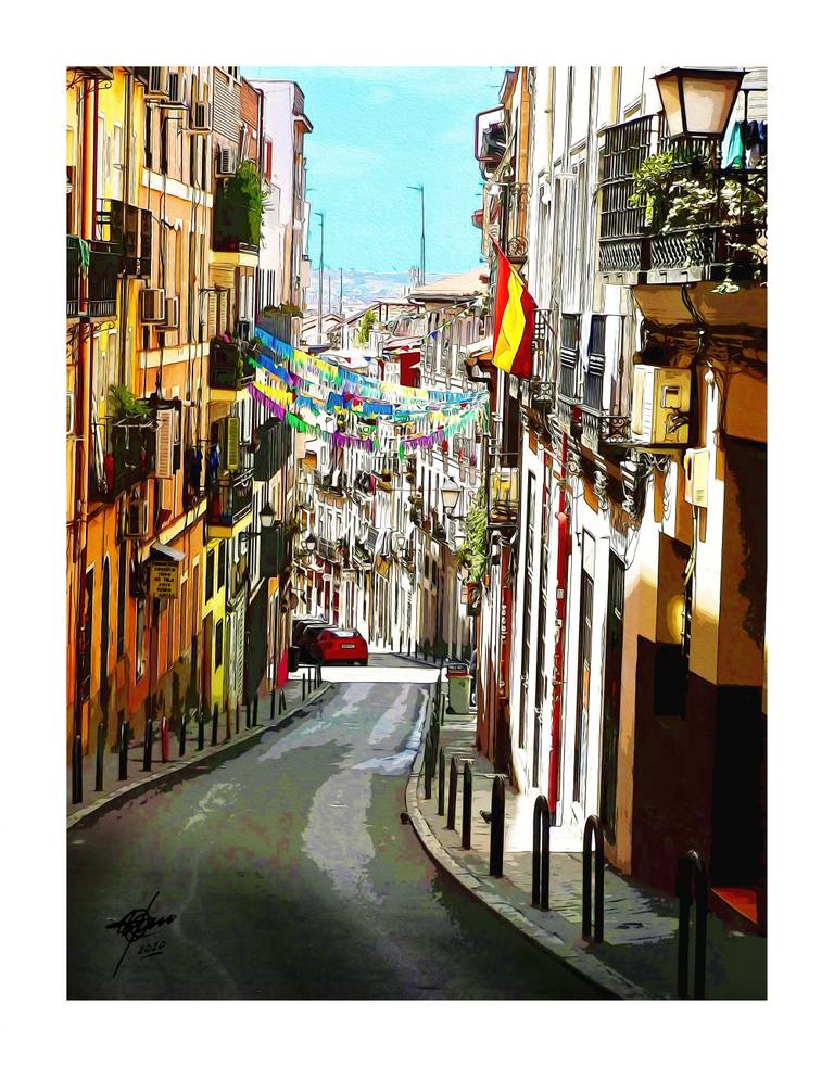 Madrid I — Osvaldo Russo Salles