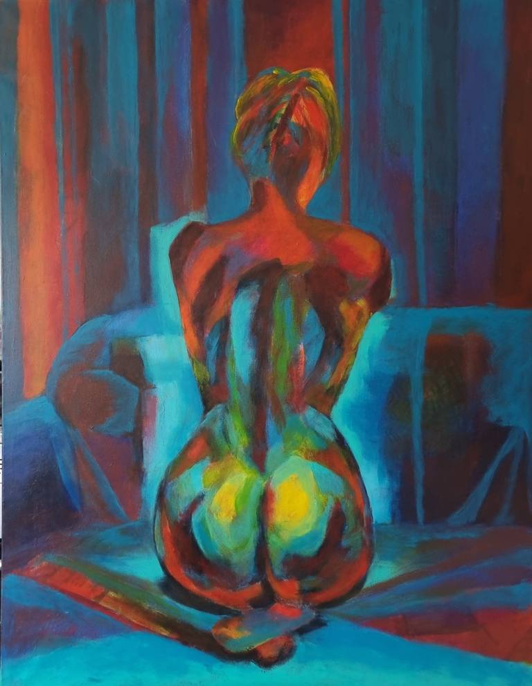 La espera — Maribel Zoya