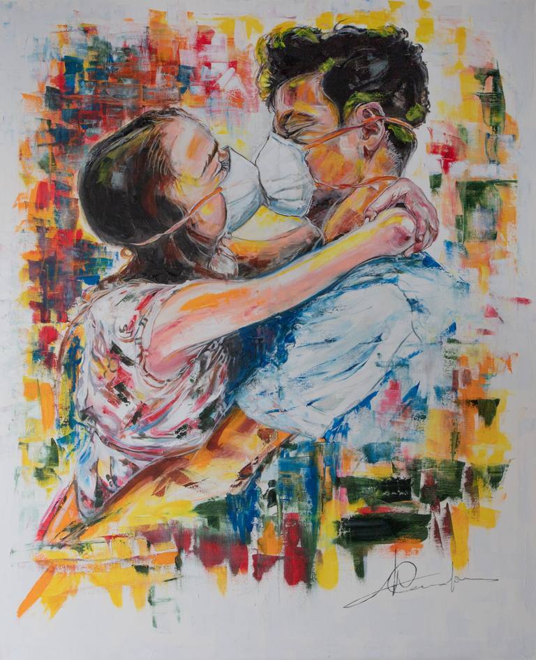 Il bacio — Nicola Cendamo
