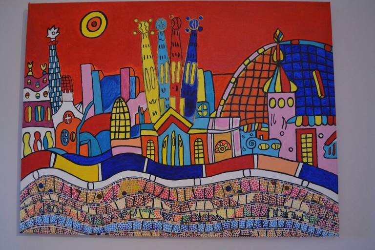 Barcelona moderna — Yulia