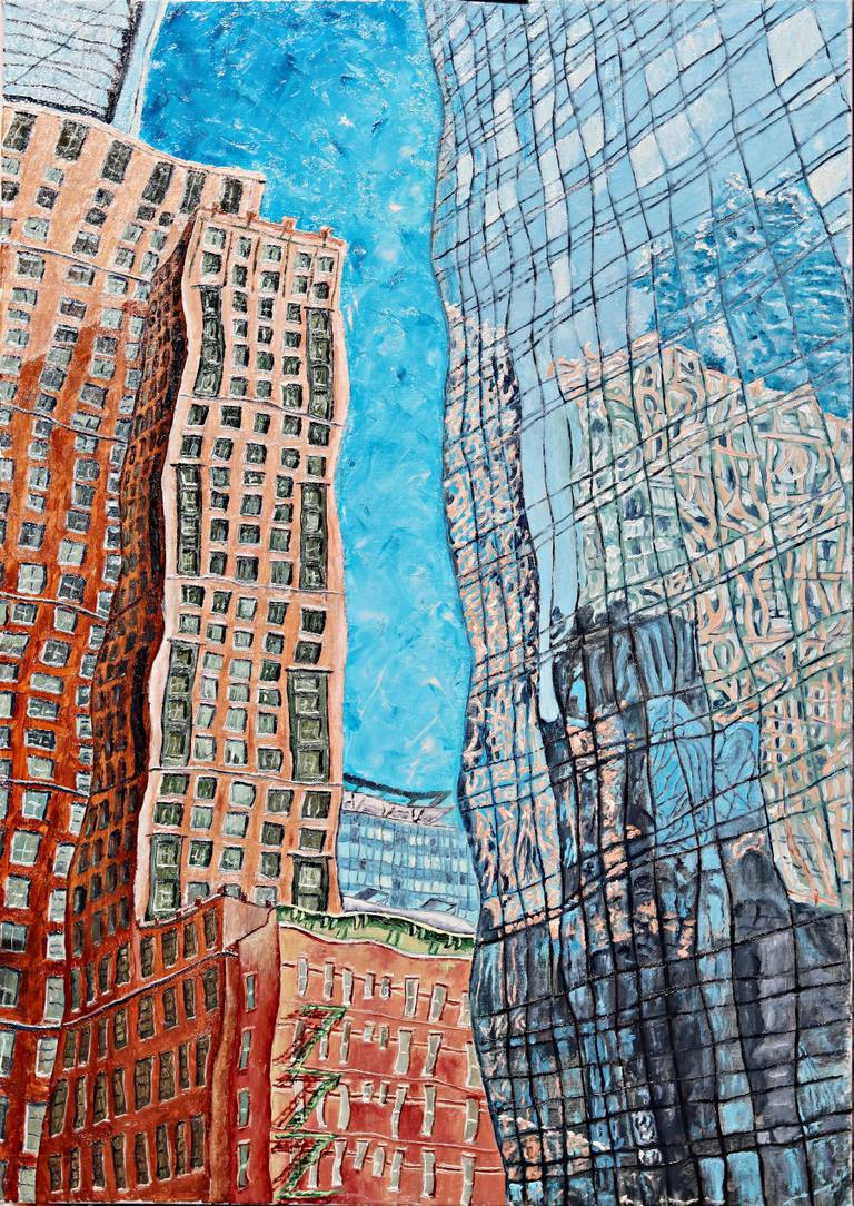 Lower Manhattan. I want to be part of it. — Jesus Gomez
