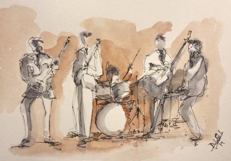 Conjunto musical 1 — Jose Alarcon