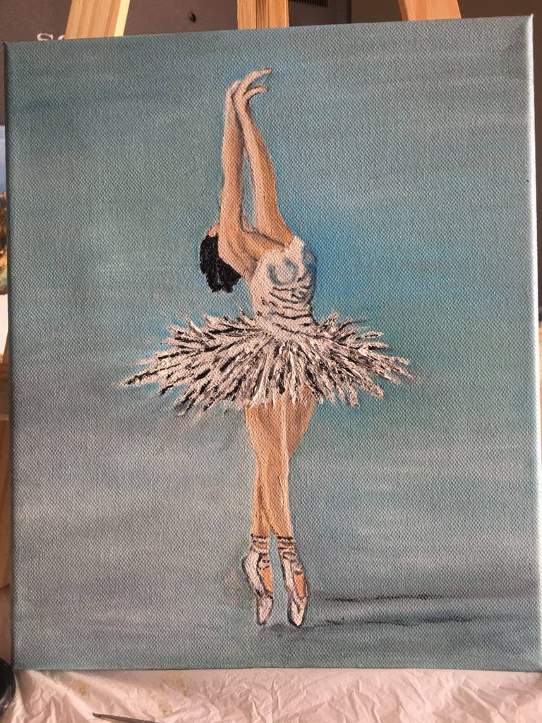 Bailarina ballet — Sayla