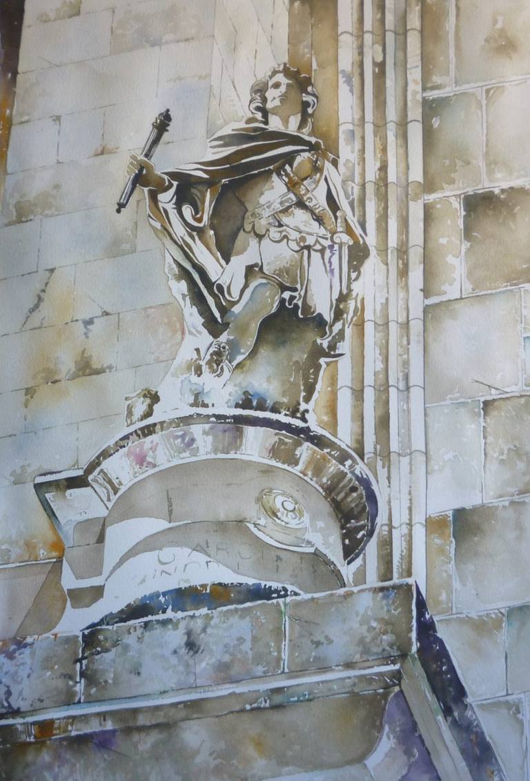 Lateral de la Almudena — miguel garcia