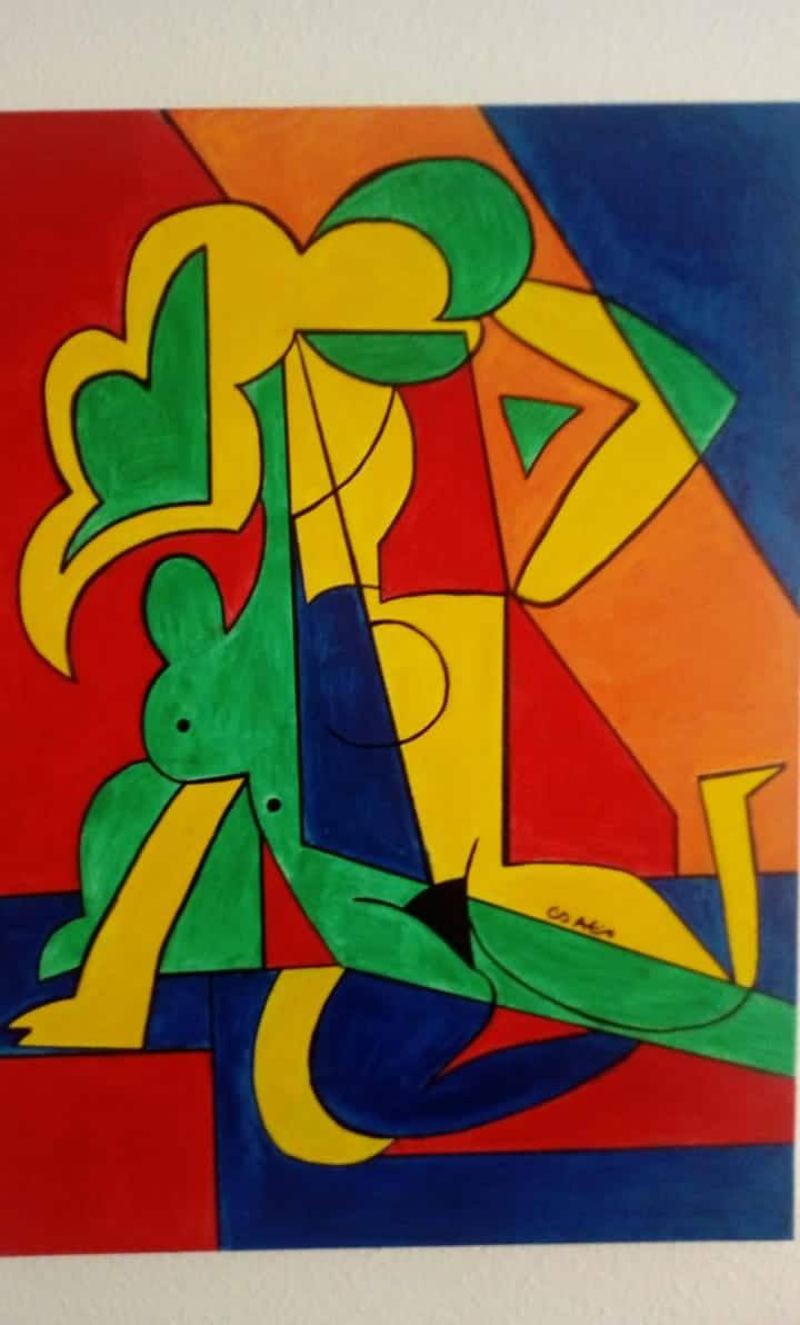 LA BELLEZA DE UNA MUJER EN TRES DIMENSIONES — Luis Antonio Perez Blanco