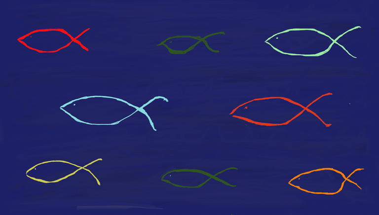 Peces de colores — Miguel Alba