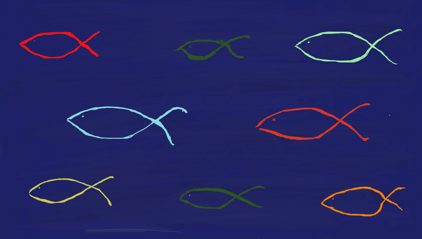 Peces de colores — Miguel Alba