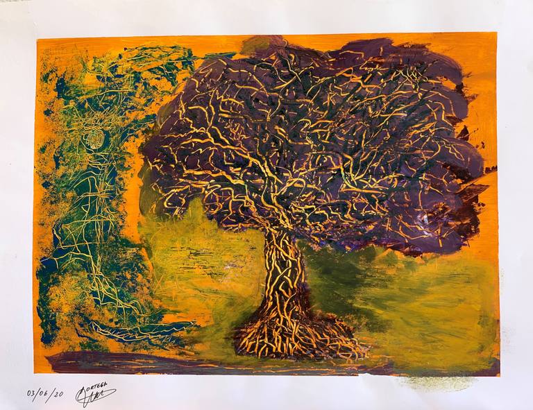 Arbol y genoma — Joao Aix