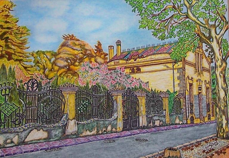 CASA DURALL (Modernismo año 1905 — Carme Pecanins