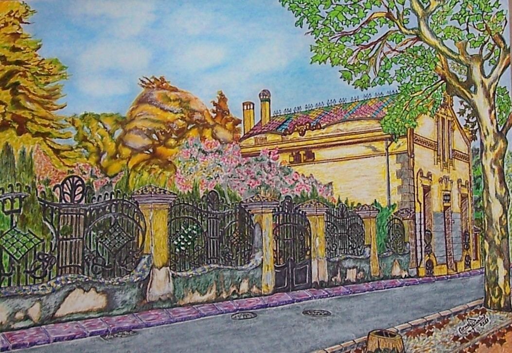CASA DURALL (Modernismo año 1905 — Carme Pecanins
